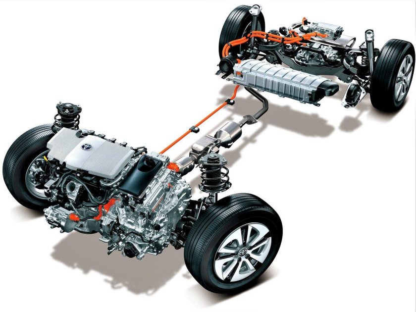 Трансмиссия Тойота Приус