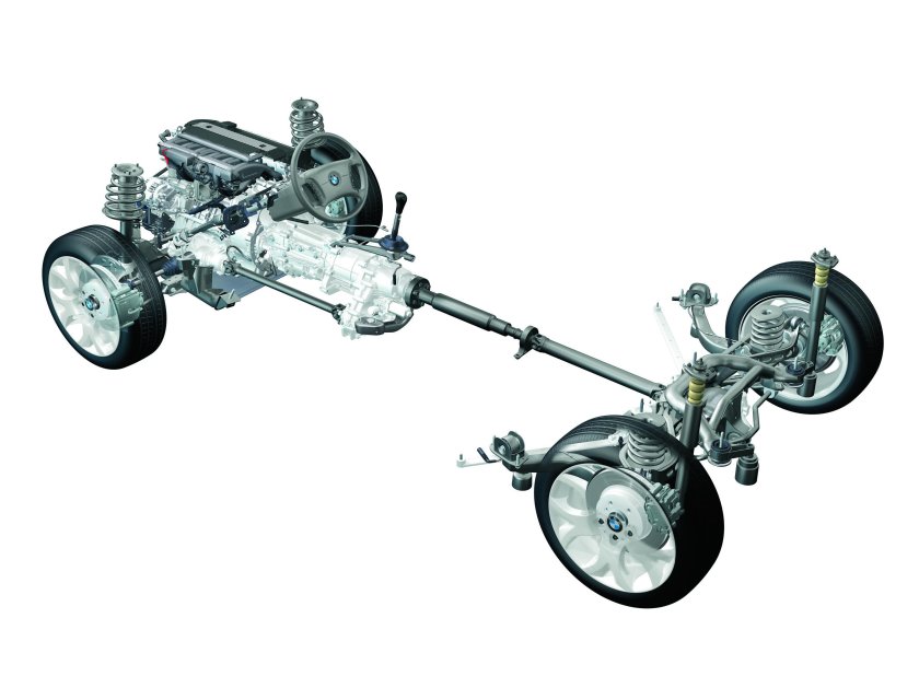 Трансмиссия БМВ х3