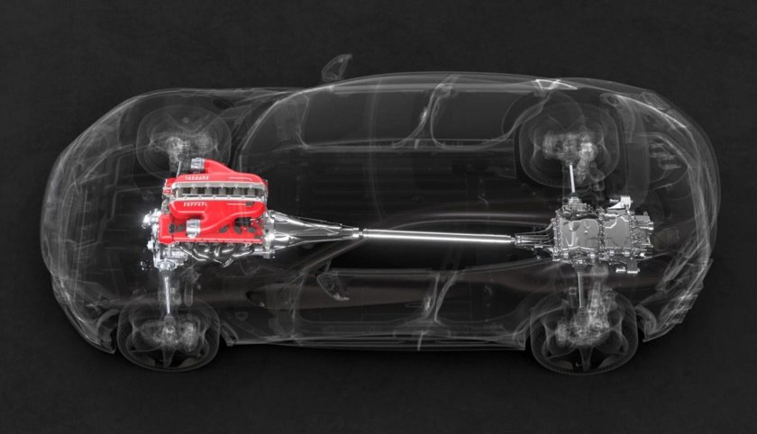 Феррари Purosangue 2023