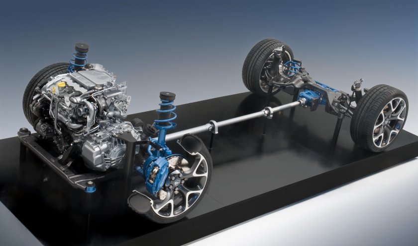 Opel Insignia подвеска