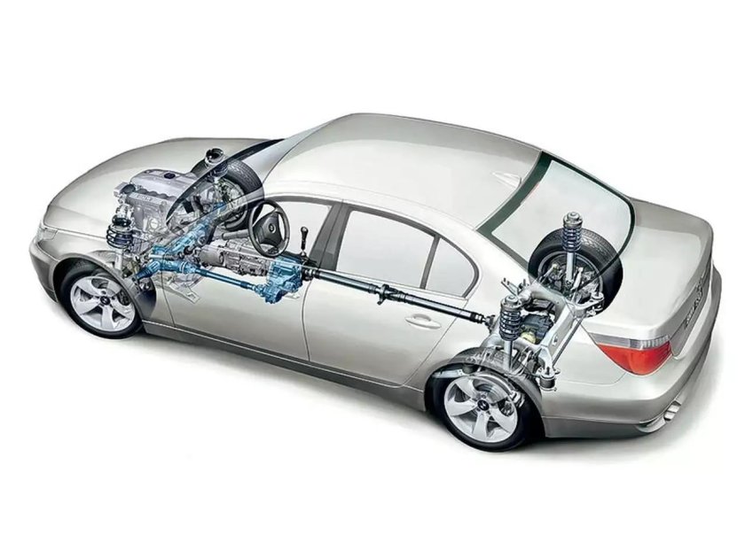 БМВ е60 полный привод