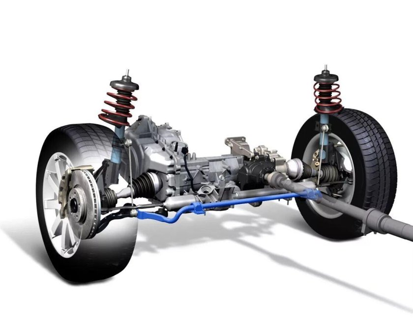 Передняя подвеска Вольво хс90