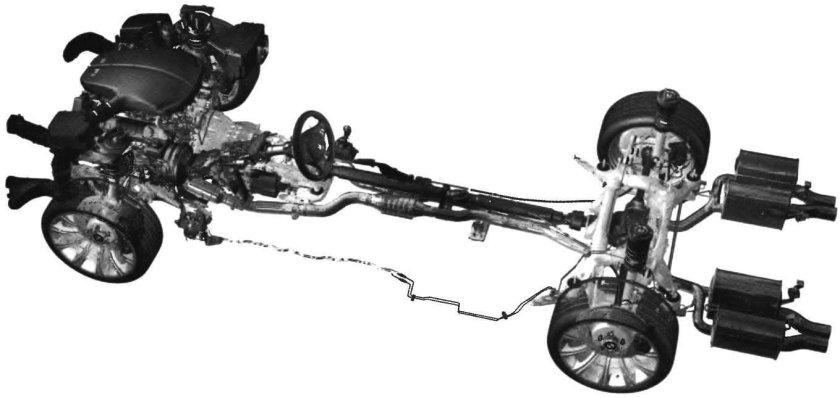 БМВ е60 полный привод