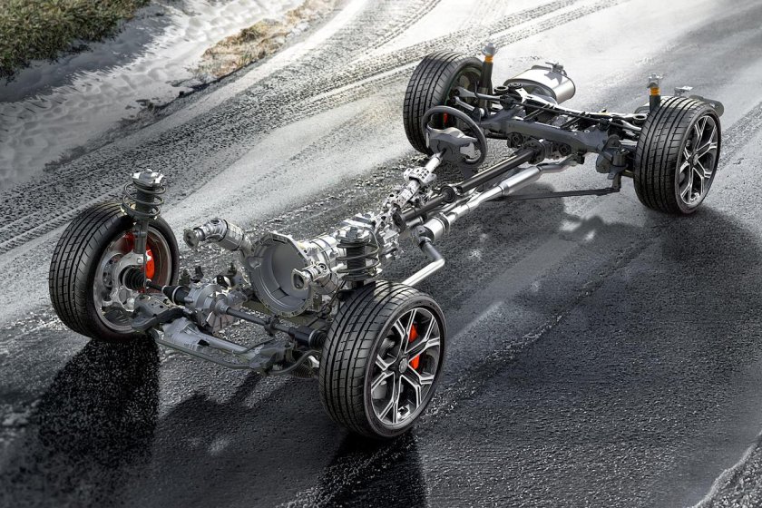 Подвеска Киа Стингер