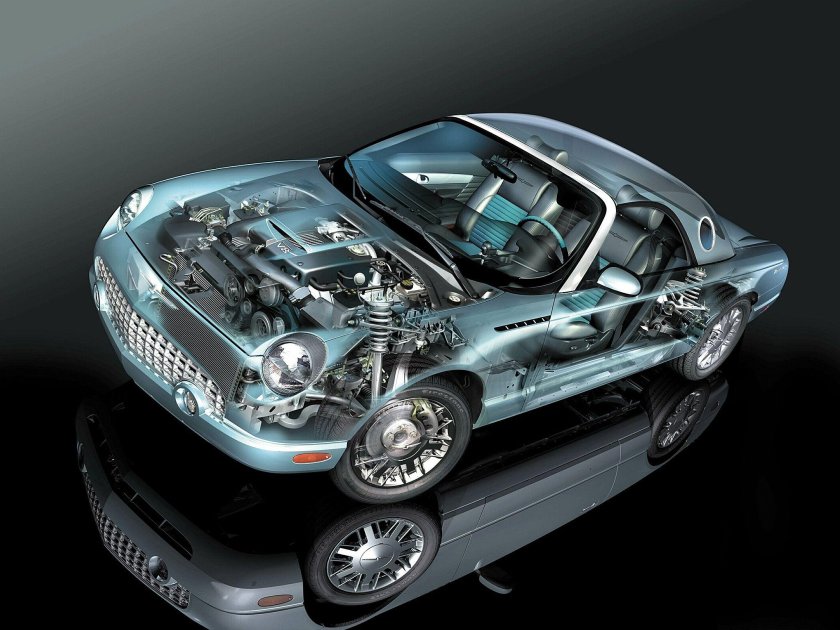 Ford Thunderbird 2000