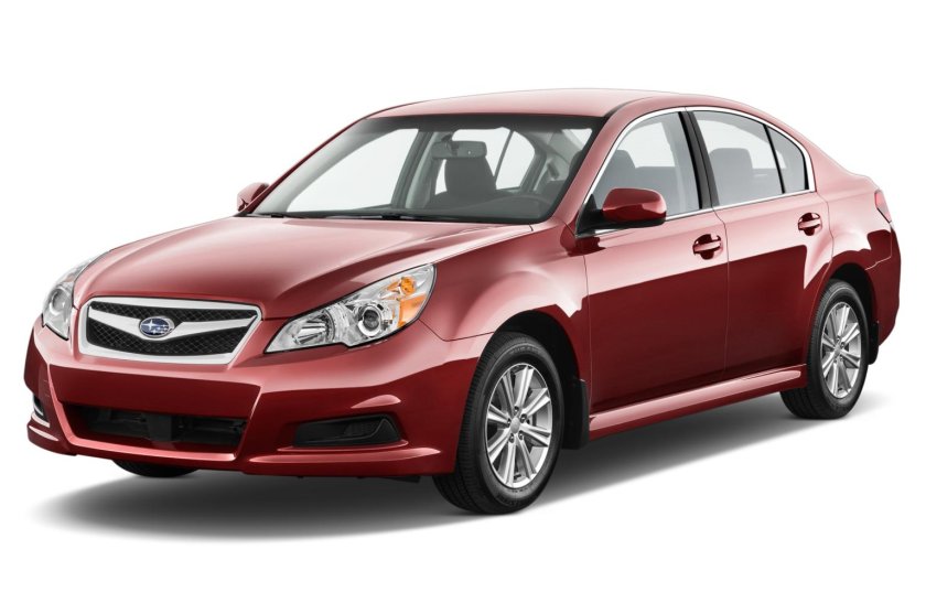 Subaru legacy 2012