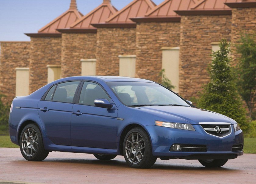 Acura tl type s 2008