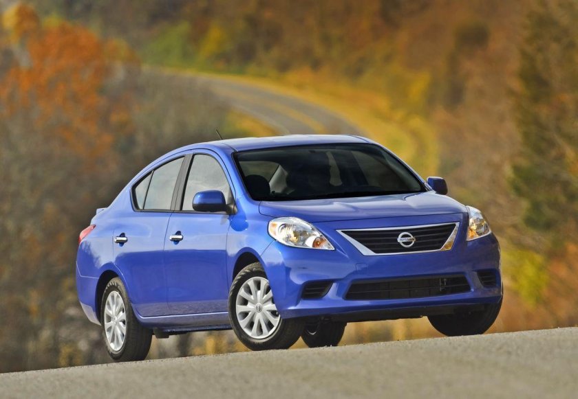 Nissan Versa 2014