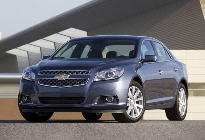 Chevrolet Malibu LTZ
