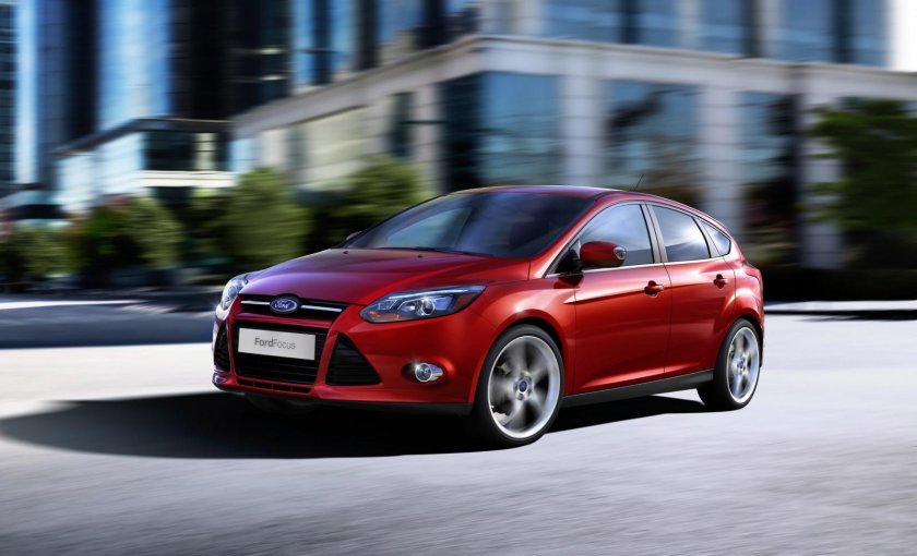 Focus 2011 ford