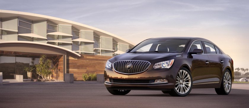 Buick 2022 седан