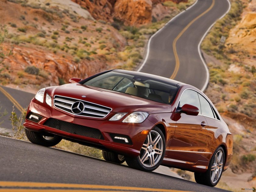 Mercedes-Benz e550