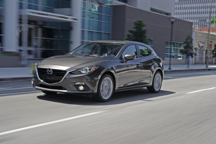 Mazda 3 2015