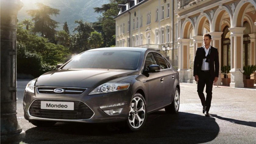 Ford mondeo 2013
