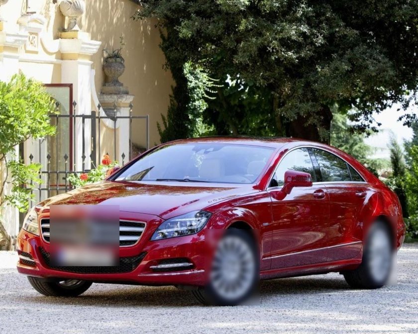 Mercedes benz cls 350