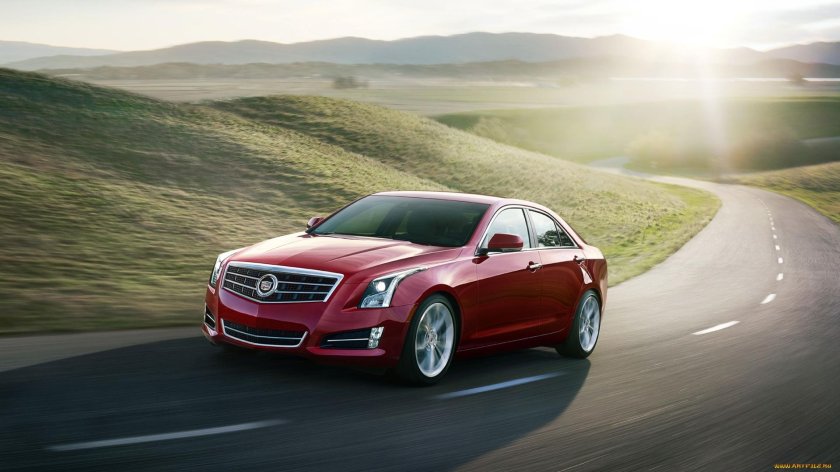 Cadillac ats 2013