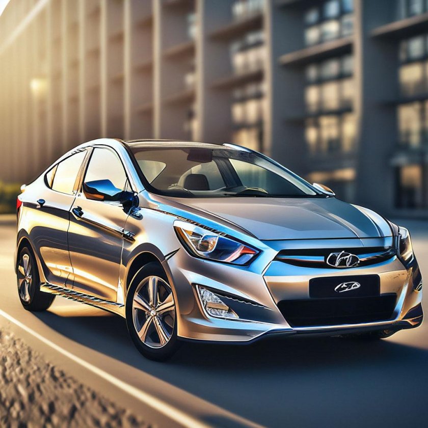 Новый hyundai solaris