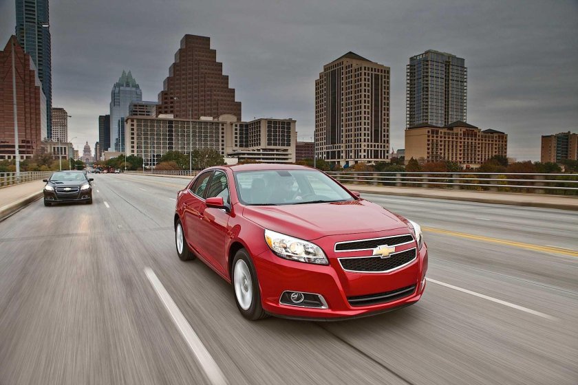Chevrolet malibu 2012