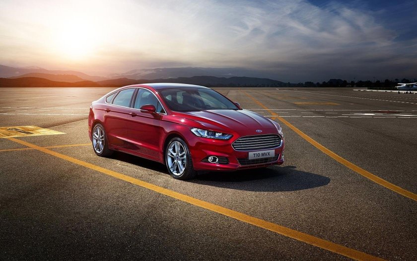 Ford mondeo 2015