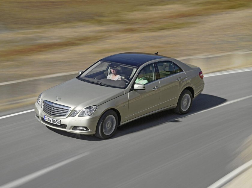 Mercedes benz e class 2009