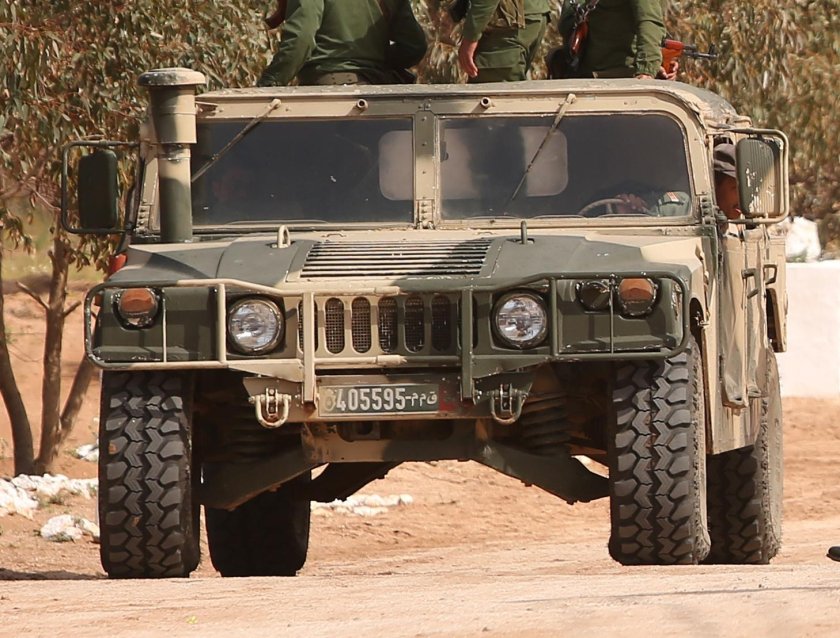 Hmmwv внедорожник