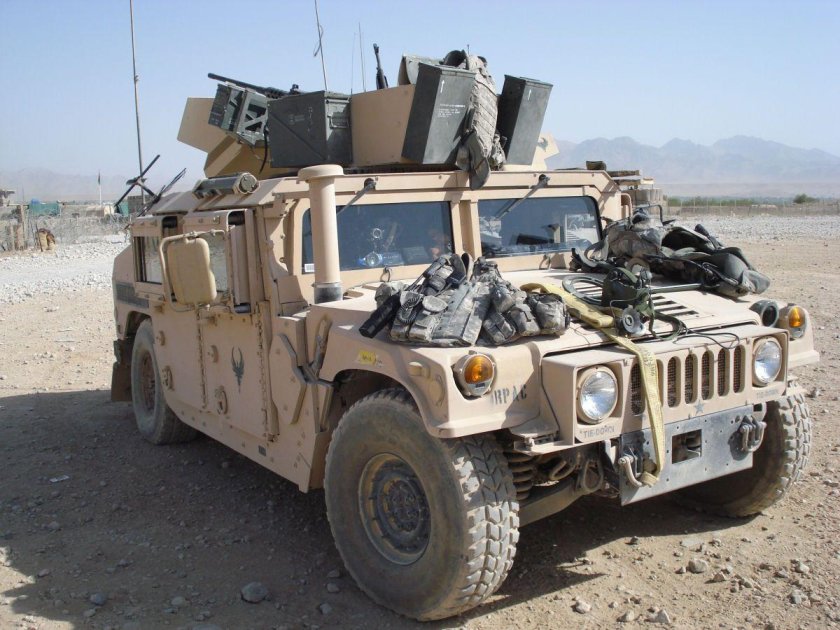 HMMWV m1151a1
