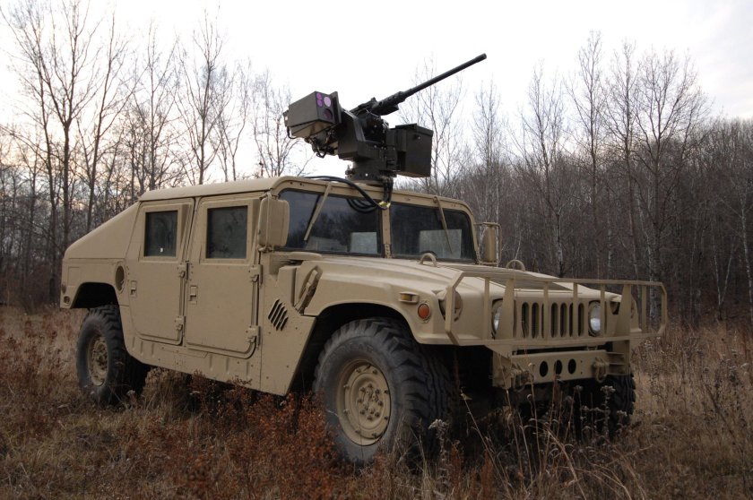 Hammer военный HMMWV
