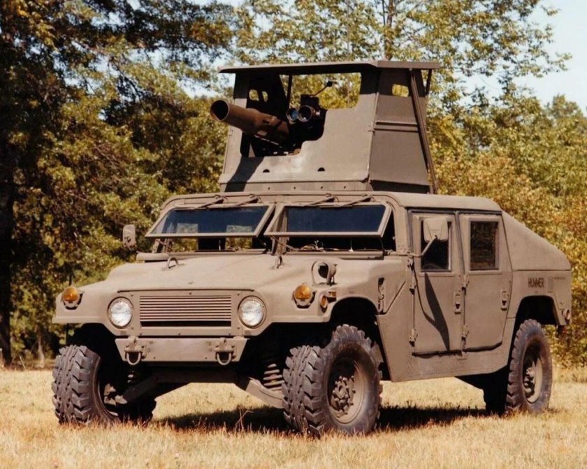 Броневик Хамви