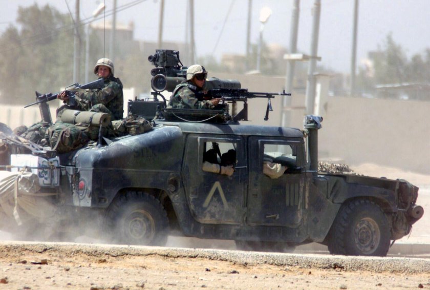 Хаммер Хамви Афганистана