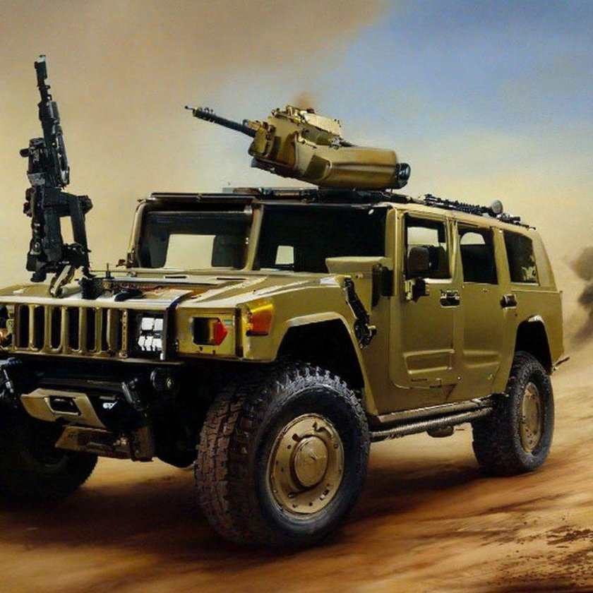 Автомобиль хаммер