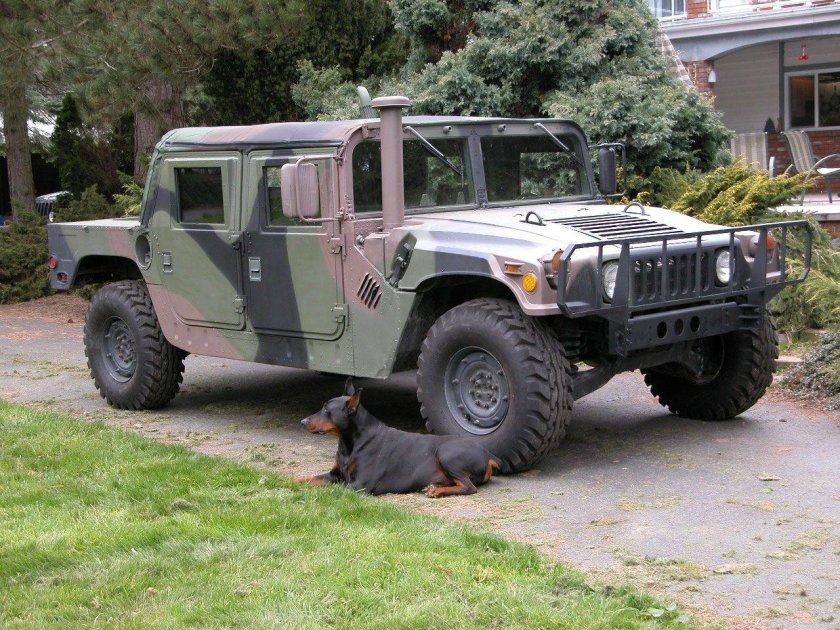 Hummer h1 Humvee