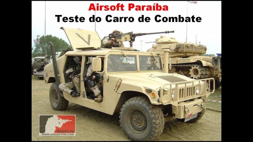 Боевая машина Хамви