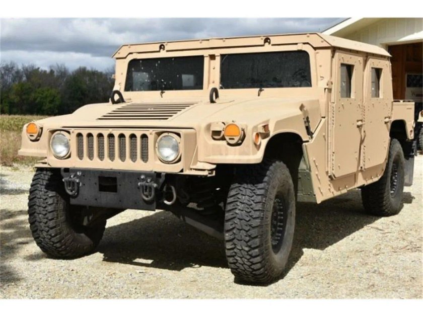 Humvee +m1165 -m1025