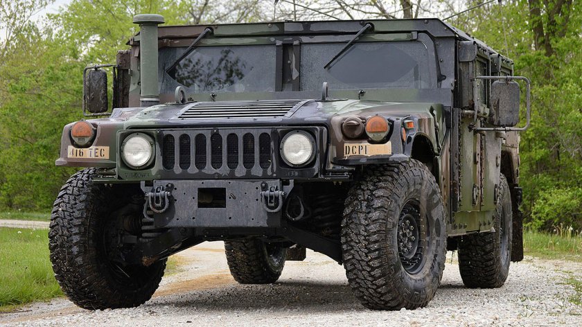 Хаммер h1 военный