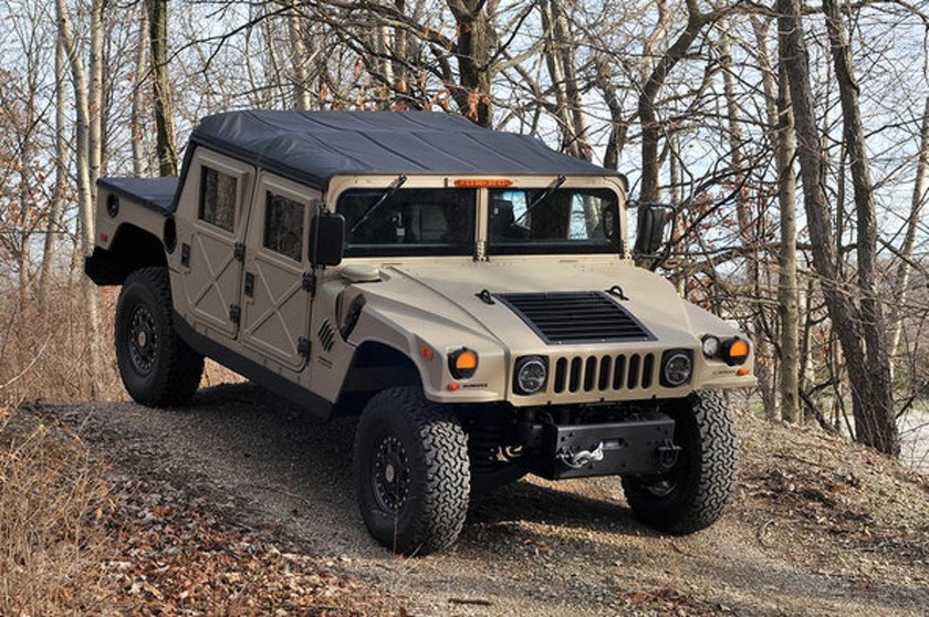 Хаммер h1ваенний