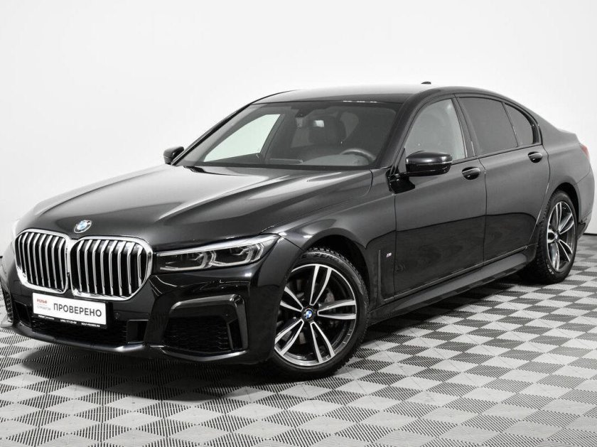 БМВ 7 2019