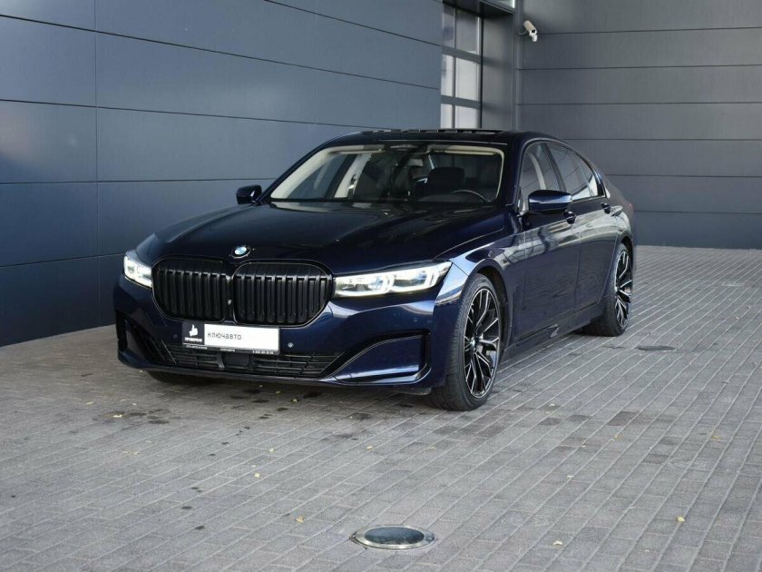 Новая бмв 7 серии