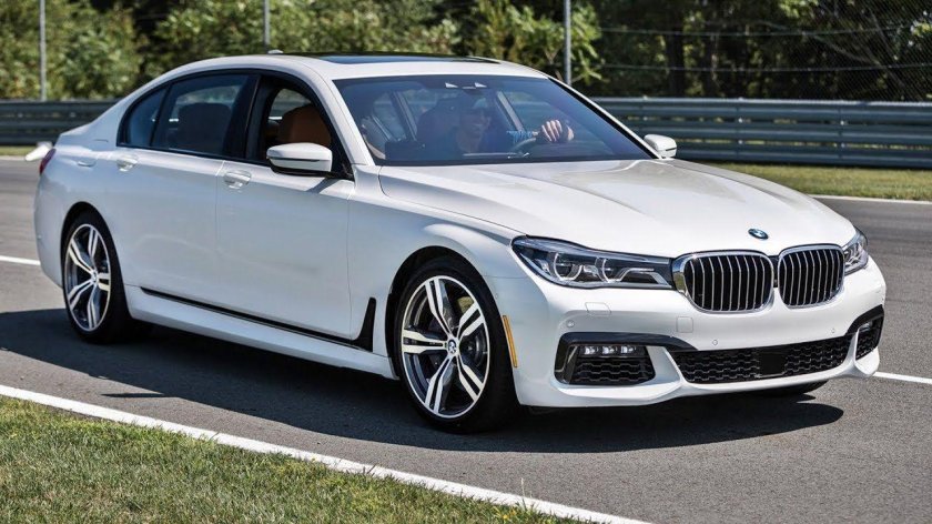BMW 7 Series 2019