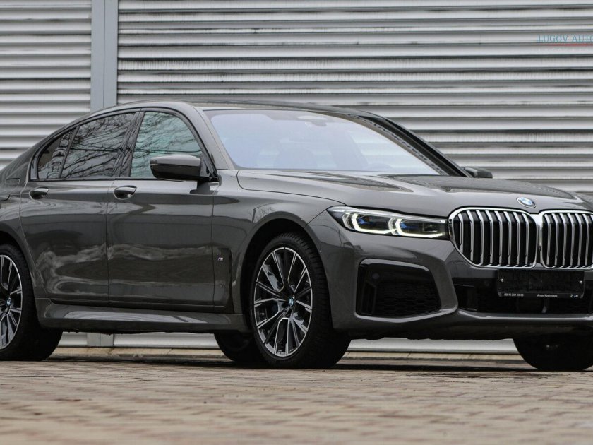 Bmw 7 серия vi