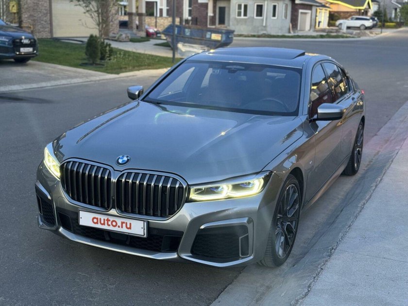 Bmw 750 li xdrive