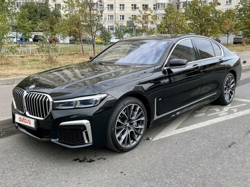 Bmw 7 series 2021