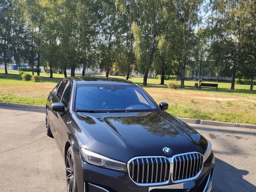 Бмв 7 серии g 11