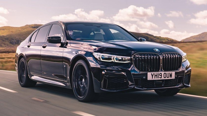 BMW 7 2019