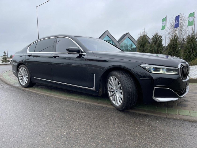 Bmw 740ld xdrive