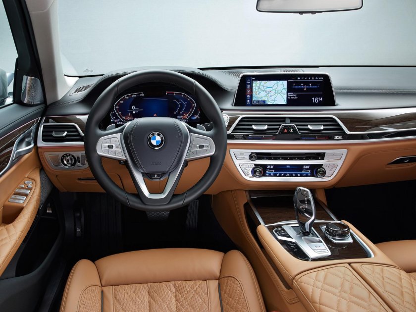 BMW 7 750li XDRIVE