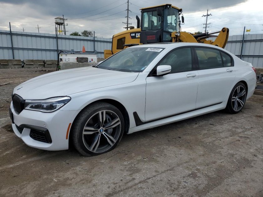 Bmw 7 series 2019