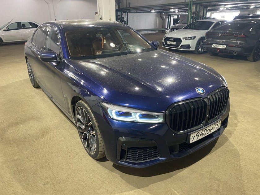 Бмв 7 серии g 11