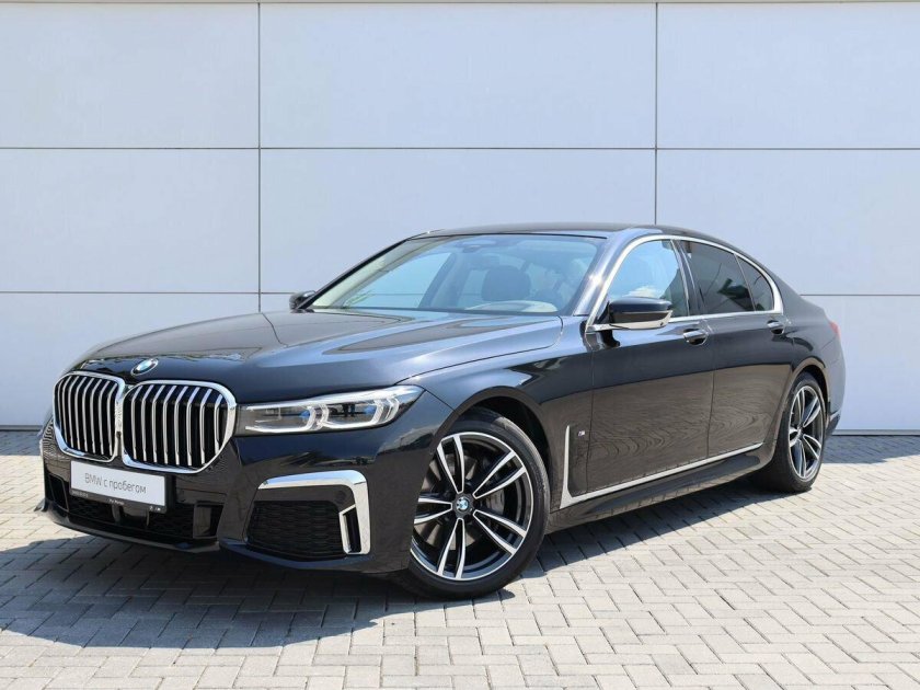 Бмв 7 серии 2019
