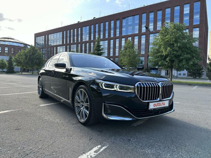 BMW 7 2019