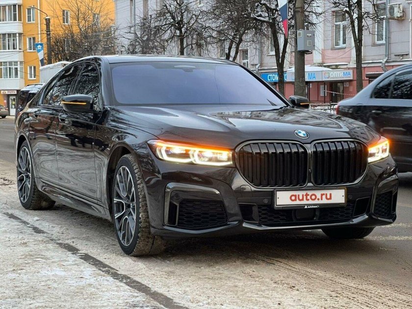 Бмв 7 серии g 11